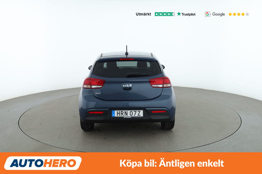 Bild 4 av Kia Rio 1.0 T-GDI Advance / Backkamera, Rattvärme