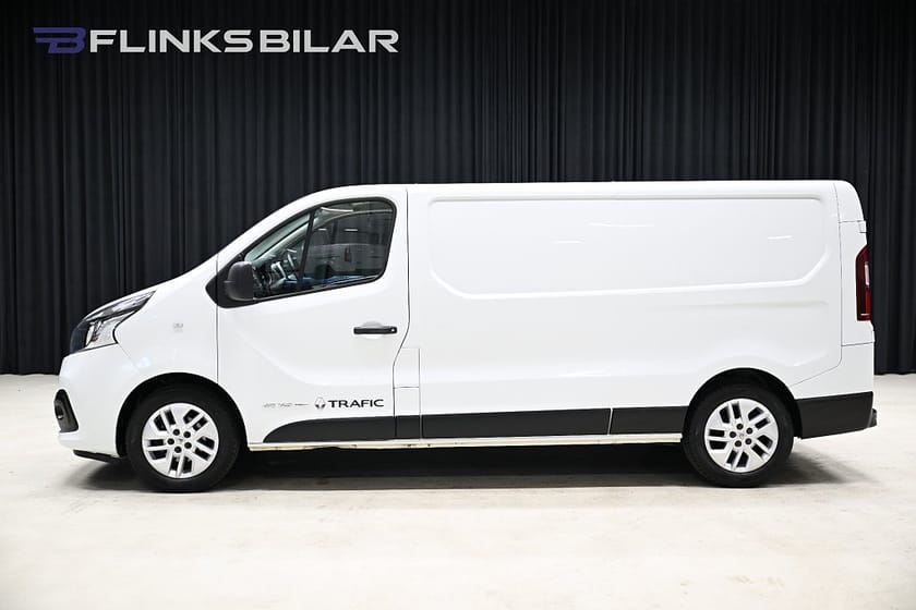 Bild 3 av Renault Trafic Skåpbil dCi 125HK L2 Drag|Värmare|GPS|Kamkedja|Lågmil|Leasbar