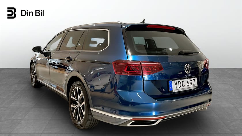 Bild 3 av Volkswagen Passat Sportscombi GTE DSG Plug-In-Hybrid