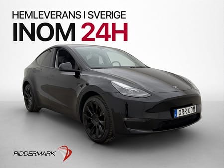 Tesla Model Y Long Range AWD Svensksåld Panorama MOMS Drag