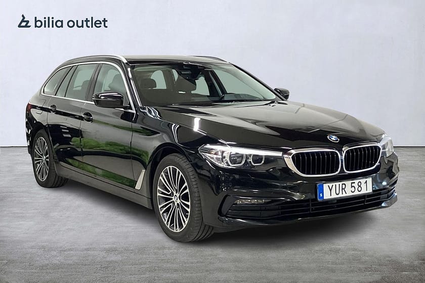 Bild 4 av BMW 520d xDrive Touring Steptronic Sport line 190hk Navi Drag