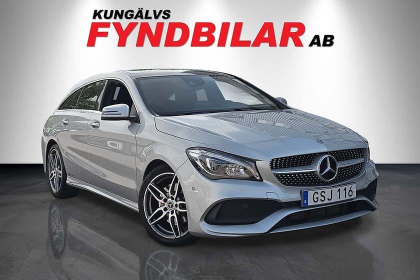 Bild 1 av Mercedes-Benz CLA 220 4MATIC Shooting Brake AMG Line Pano I 7G-DCT,