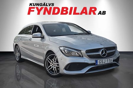 Mercedes-Benz CLA 220 4MATIC Shooting Brake AMG Line Pano I 7G-DCT,