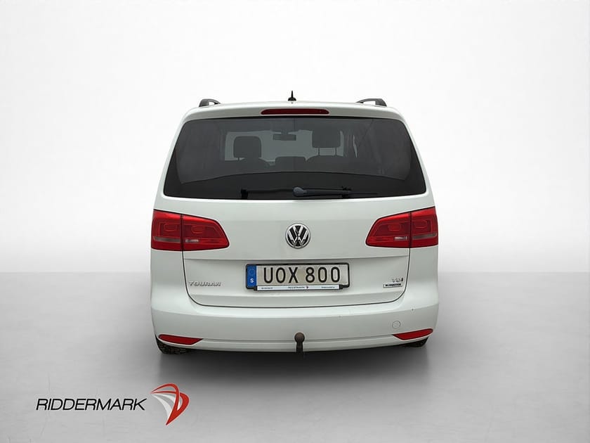 Bild 5 av Volkswagen Touran 5-sätes 1.6 TDI 105hk Dragkrok 0.45l/mil