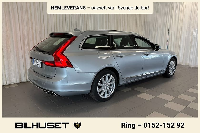 Bild 3 av Volvo V90 D3 AWD AUT INSCRIPTION PANO B&W DRAG VOC B-KAM SE SPEC