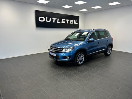 Volkswagen Tiguan 2.0 TDI 177hk 4Motion Sport Nav Motorvärmare Drag