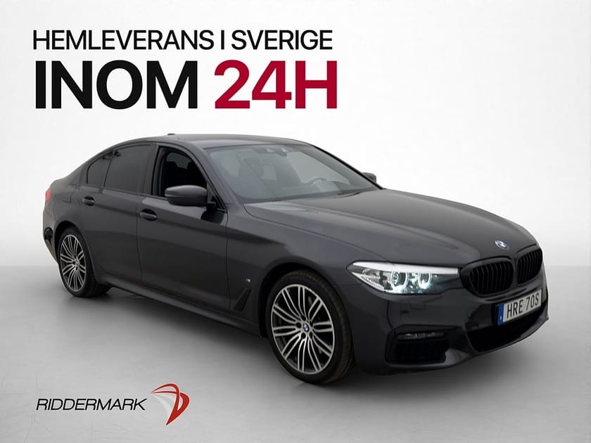 Bild 3 av BMW 530e xDrive iPerformance Sedan 252hk M Sport HiFi Kamera Navi