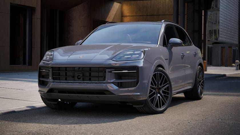 Bild 1 av Porsche Cayenne E-Hybrid