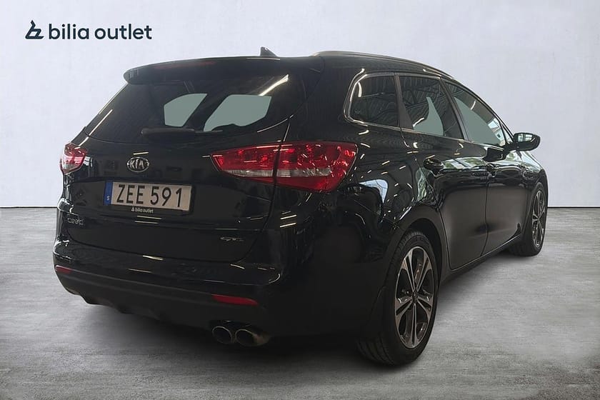 Bild 4 av Kia cee'd_sw 1.6 GDI GT-Line Nyservad B-kamera Carplay Navi