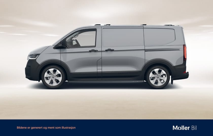 Bilde 2 av Volkswagen e-Transporter E-tra kort panam 286 rwd