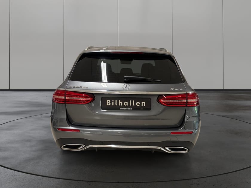 Bilde 4 av Mercedes-Benz E 300 T de 4MATIC 