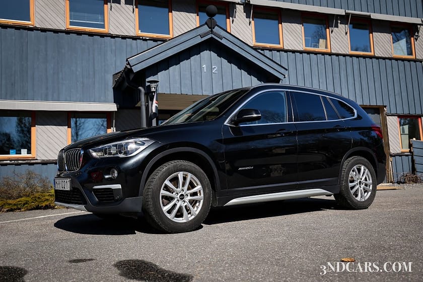 Bild 2 av BMW X1 xDrive20d