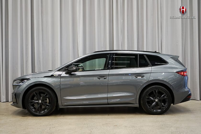 Bild 1 av Škoda Enyaq RS Skoda 340hk Advanced Drag Värme Stolminne Canton HUD
