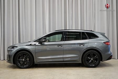 Škoda Enyaq RS Skoda 340hk Advanced Drag Värme Stolminne Canton HUD