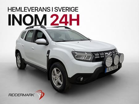 Dacia Duster 1.5 4x4 114hk Sensorer Bluetooth Fart AC/Luft