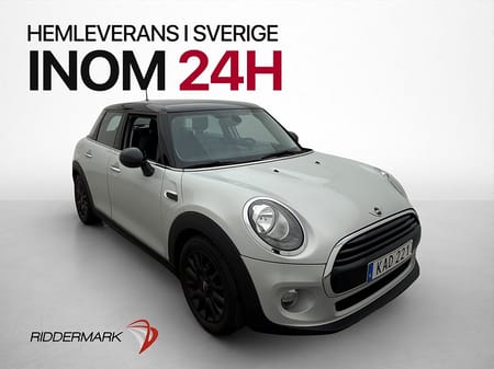 MINI Cooper 136hk Pepper Farthållare Bluetooth P-Sensorer