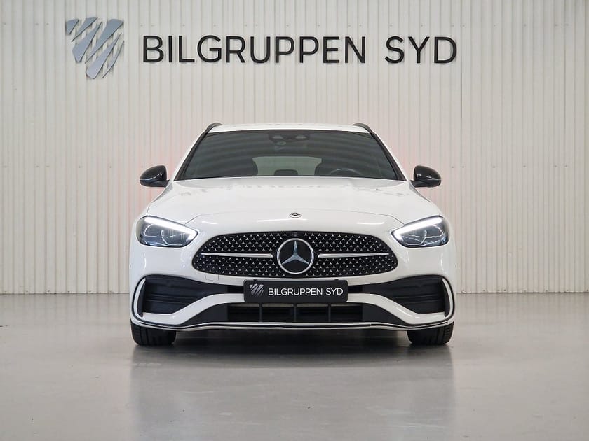 Bild 2 av Mercedes-Benz C 220 T d 9G-Tronic AMG|Night|Dragkrok|360°|MOMS