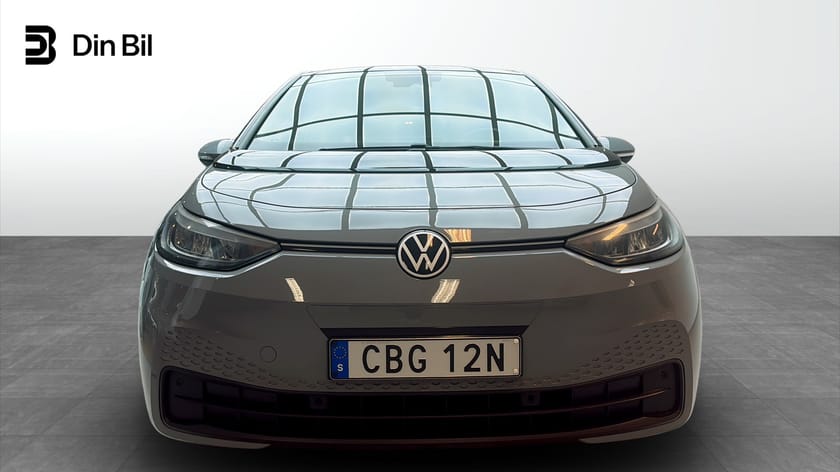 Bild 4 av Volkswagen ID.3 Pro Performance 58kWh 204HK