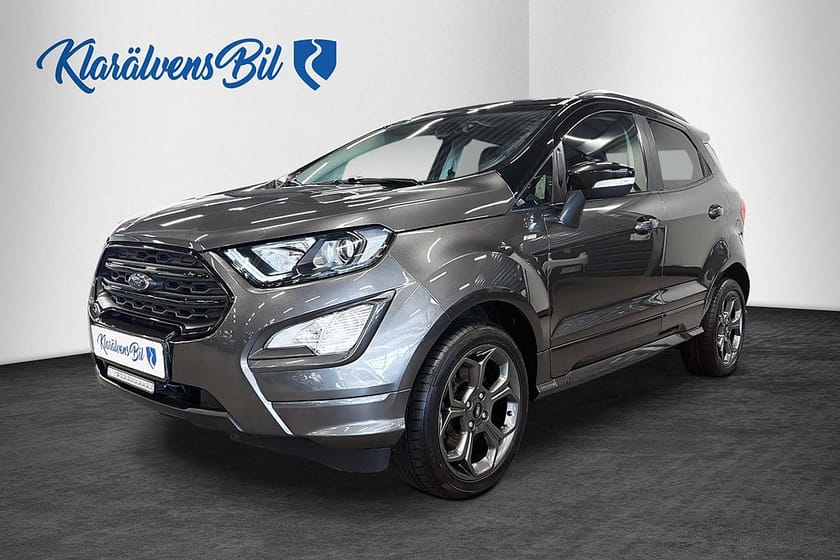 Bild 1 av Ford EcoSport 1.0 EcoBoost SelectShift ST-Line 125hk Drag Backkamera