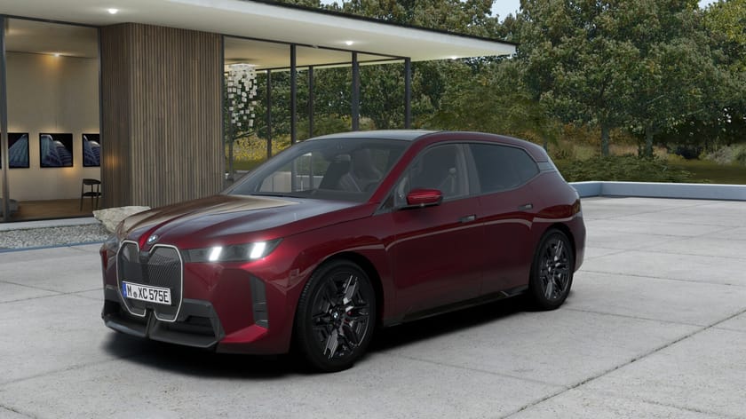 Bild 1 av BMW iX xDrive60 Fully Charged M Sport Pro Ed Drag DA H K