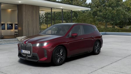 BMW iX xDrive60 Fully Charged M Sport Pro Ed Drag DA H K