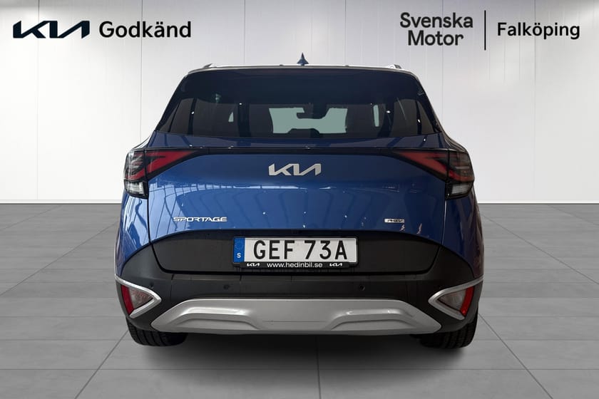 Bild 4 av Kia Sportage PHEV Advanced I El-Dragkrok I