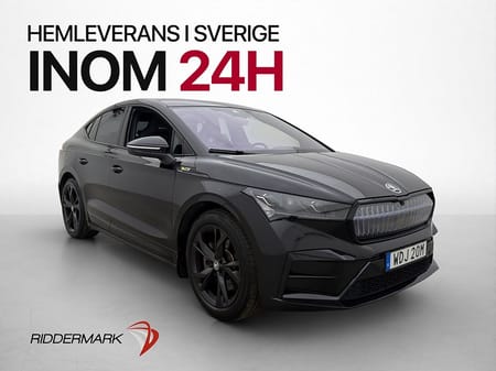Škoda Enyaq Coupé RS iV Skoda 299hk Drag Panorama Canton  CarPlay