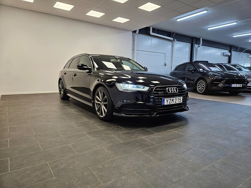 Bild 5 av Audi A6 Avant 2.0 TDI 190hk Quattro Ambition Värmare Navi Drag