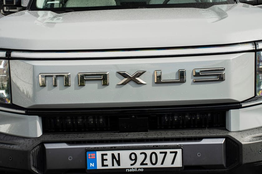Bilde 5 av Maxus e-Terron 9 Premium.442hk.Hengerfeste.Rullelokk.LED.Demo