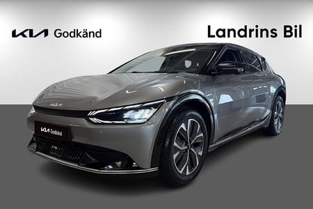 Kia EV6 77.4kWh 325hk AWD Plus *Dragkrok*360*Minne*