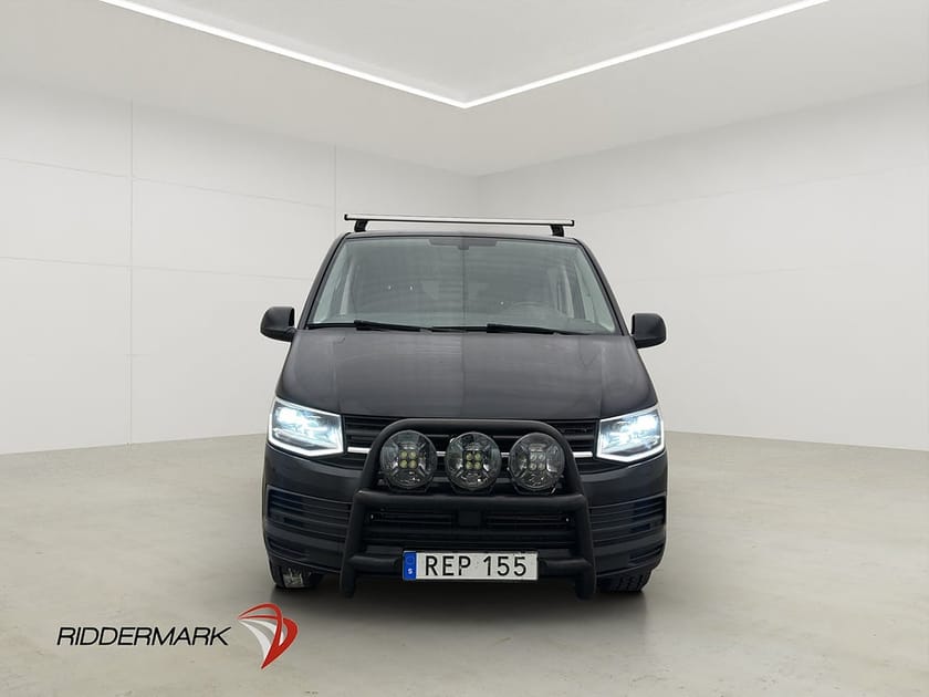 Bild 5 av Volkswagen Transporter TwinCab Kombi L2 4M Värm LED Drag Kamera Moms