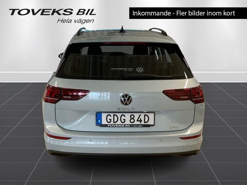 Bild 4 av Volkswagen Golf Sportscombi LIFE 1.5 ETSI 150 HK 7