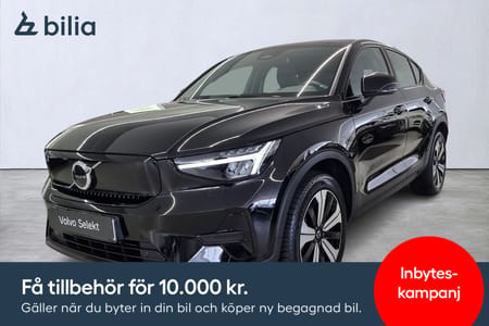 Volvo C40 Recharge Core I Klimatpaket I Värmepump