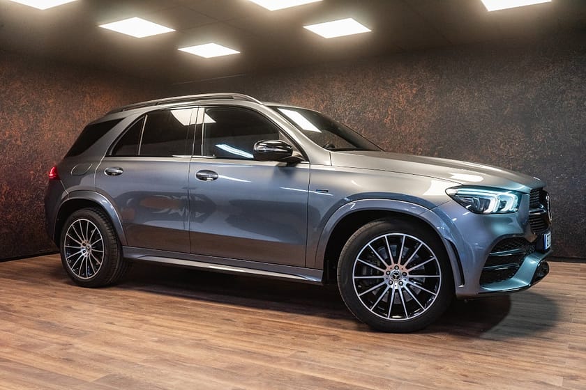 Bild 2 av Mercedes-Benz GLE 350 de 4MATIC 4M AMG | Luft | Burmester | Drag | 5060 kr/mån