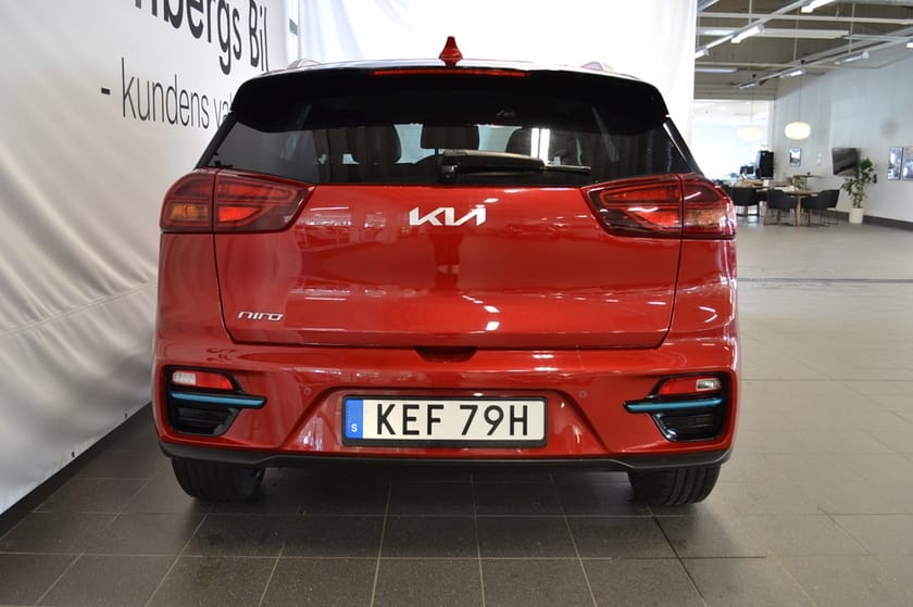 Bild 4 av Kia e-Niro ADVANCE PLUS Miljöbonusbil