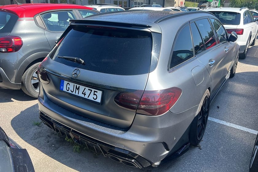 Bild 2 av Mercedes-Benz AMG C 43 T 4MATIC C43 Panorama HUD