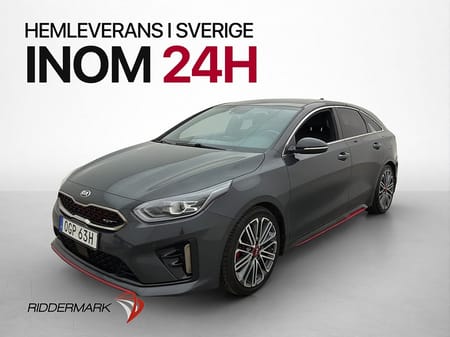 Kia ProCeed GT ProCee'd 1.6 T-GDI DCT 204HK JBL Kamera CarPlay Drag