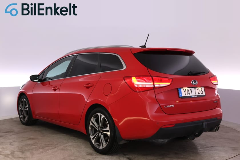 Bild 4 av Kia cee'd_sw 1.6 CRDi DCT GT-Line Drag Kamera GPS M-Värme