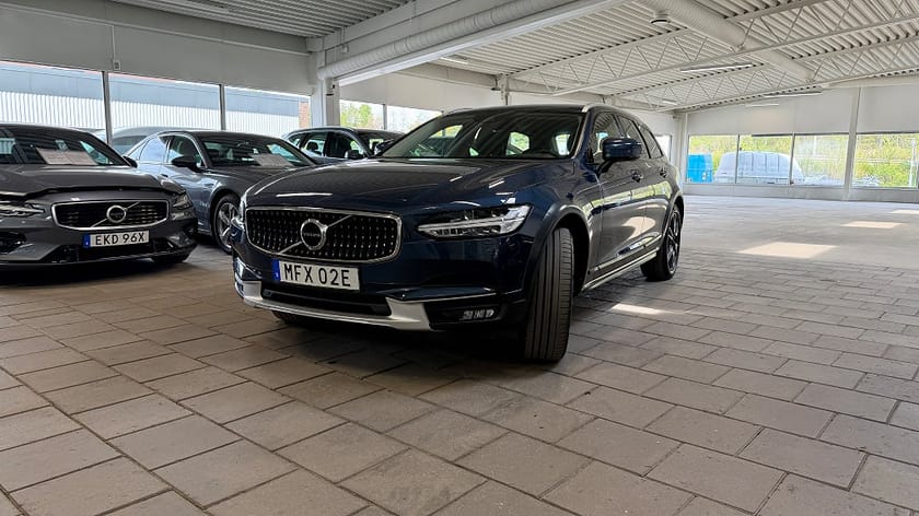 Bild 5 av Volvo V90 Cross Country D4 190hk AWD Aut Eu6 Backkamera Drag Park.Vä VOC