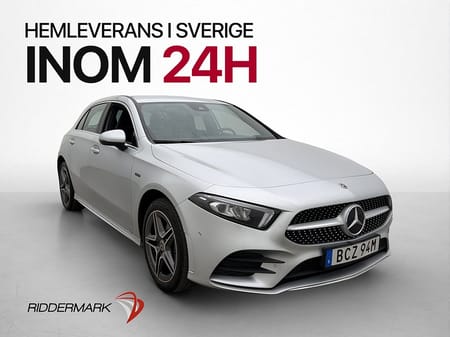 Mercedes-Benz A 250 e A250 218hk AMG Navi Kamera P-sensor