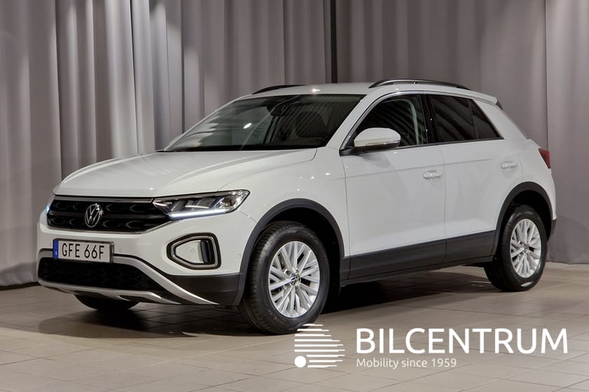 Bild 1 av Volkswagen T-Roc Life | Farthållare | Cockpit | 1.0 TSI 110 hk 6 vx