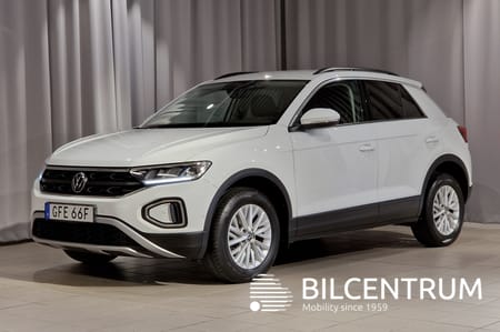 Volkswagen T-Roc Life | Farthållare | Cockpit | 1.0 TSI 110 hk 6 vx