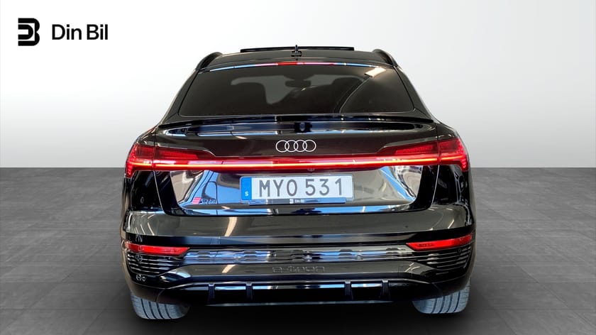 Bild 5 av Audi Q8 Sportback 50 e-tron quattro