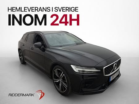 Volvo V60 T8 AWD 392hk R-Design BLIS Drag Navi Kamera