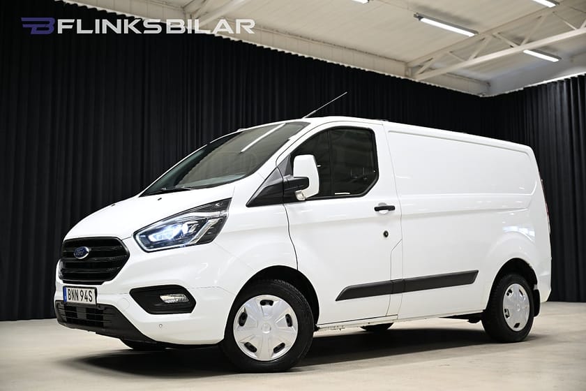 Bild 1 av Ford Transit Custom 280 130HK Automat|Drag|Värmare|LED|NyKamrem|Leasbar