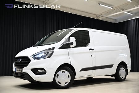 Ford Transit Custom 280 130HK Automat|Drag|Värmare|LED|NyKamrem|Leasbar