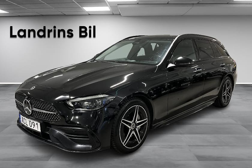 Bild 1 av Mercedes-Benz C 220 T d 4MATIC