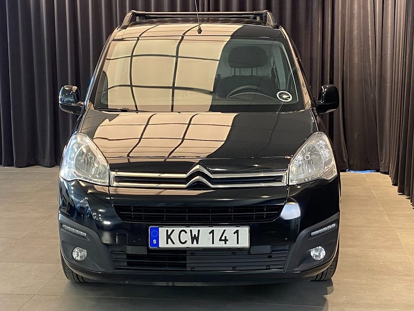Bild 4 av Citroën Berlingo Van L2 Lång / Automat / Inredning / Drag/ Ny kamrem