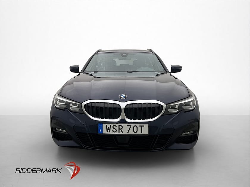 Bild 2 av BMW 330e Touring 292hk M Sport Pano Sportbromsar HiFi Drag
