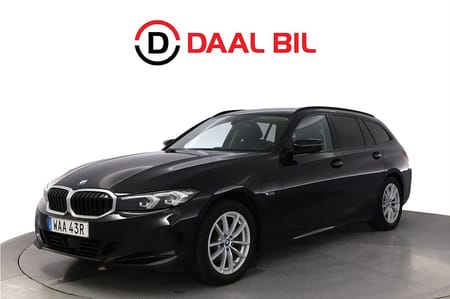 BMW 330e xDrive Touring 292HK DRAG B-KAM NAVI COCKPIT RATTVÄRM
